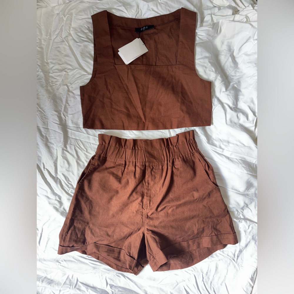 Brown Women's Jumpsuit